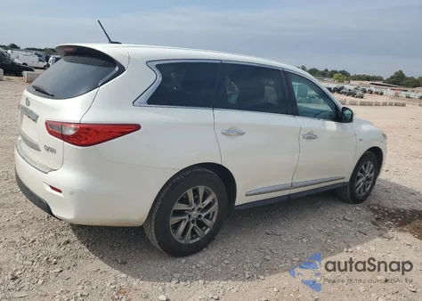 2014 Infiniti Qx60 z USA, uszkodzony, nr VIN 5N1AL0MN9EC538666